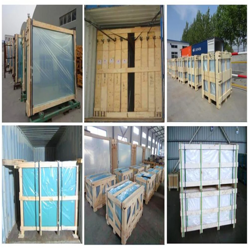 Sheet Pattern Glass for Building Glass with Good Quantity with Ce &ISO9001