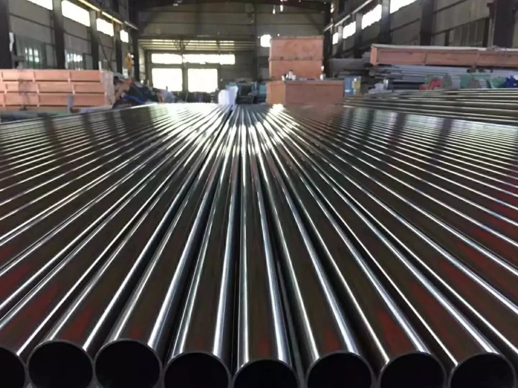 China Manufacturers 304 316 Stainless Steel Pipe/Tube Price List Per Kg Good Procession Stainless Steel Tube