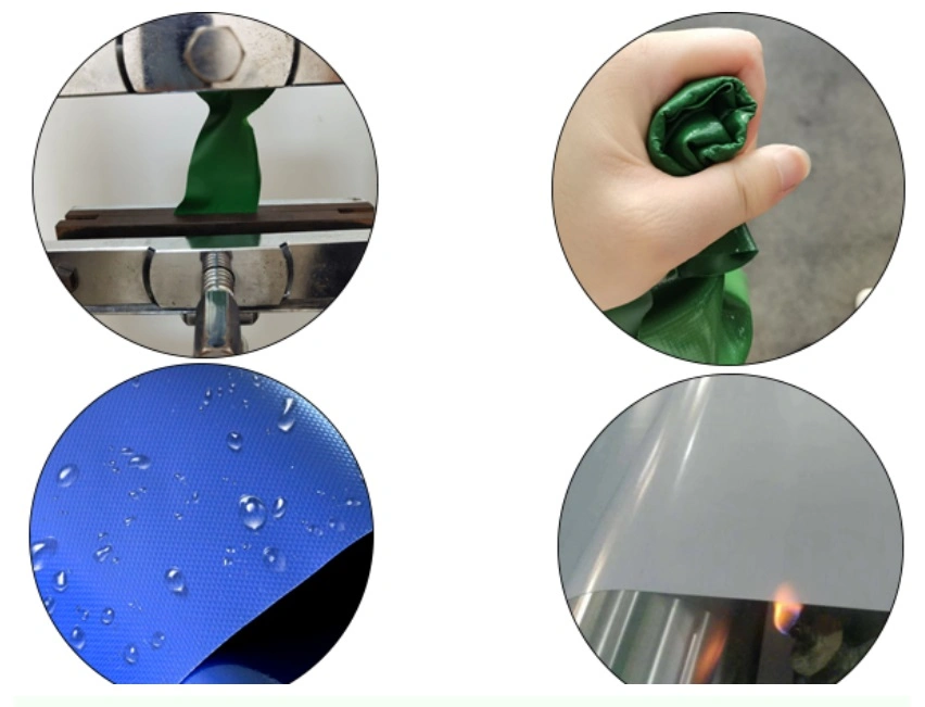 0.5mm Printable Plastic PVC Vinyl Tarpaulin PVC Inflatable Material for Trampoline