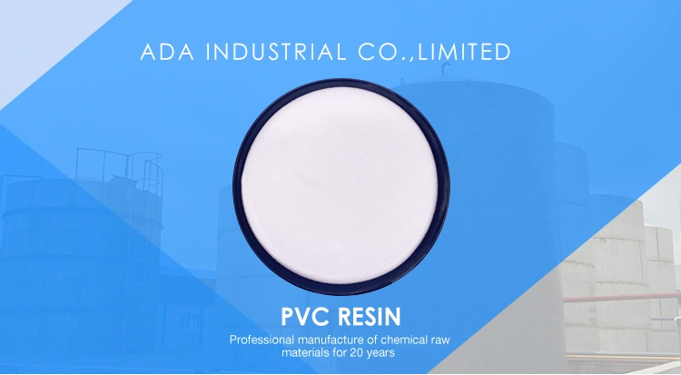 PVC Resin Powder Sg3 PVC Stabilizer Resin for Wrapping Film