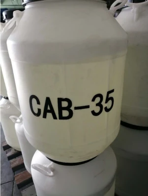 Fabriktensid Cocamidopropyl Betaine 35% Cab 35 Capb Liquido