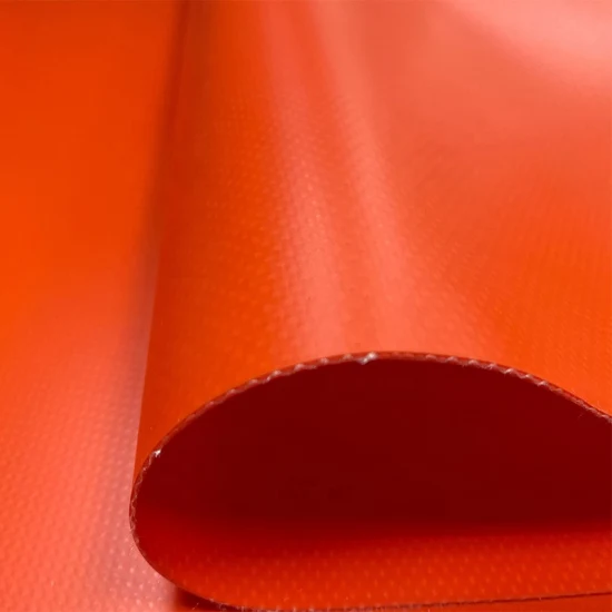 Materiale gonfiabile in PVC con tela cerata in vinile PVC stampabile in plastica da 0,5 mm per trampolini