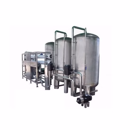 Azienda di trattamento delle acque del sistema ad osmosi inversa 5000L / H