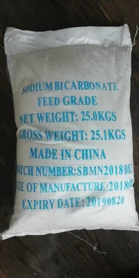Additivo per mangimi a base di bicarbonato di sodio certificato Fami-QS