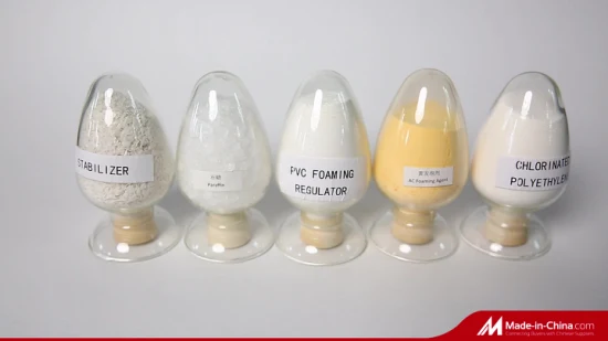 Stabilizzatori composti in PVC a confezione singola per vendite calde Stabilizzatore di sale al piombo per tubi in PVC