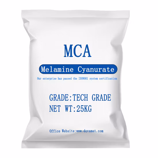 Melamina cianurato ignifugo di grado industriale