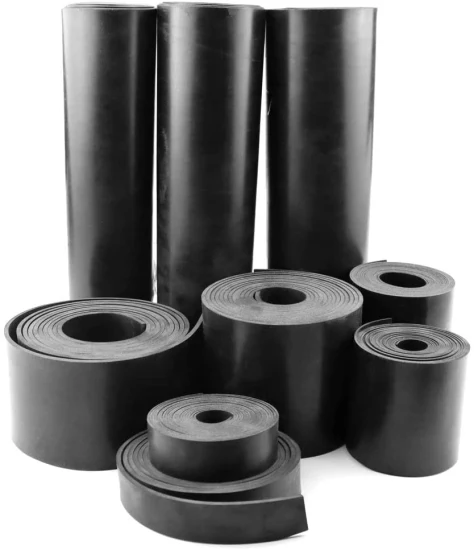 Foglio di gomma CR resistente all'olio SBR, Nr, NBR, tappetino per piastrelle in gomma EPDM per materiale di tenuta dell'olio industriale
